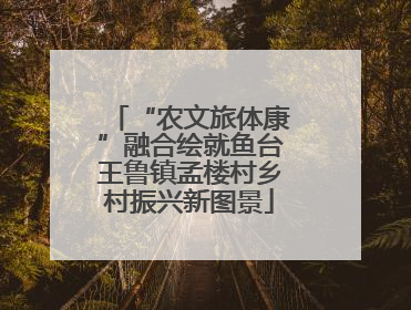 “农文旅体康”融合绘就鱼台王鲁镇孟楼村乡村振兴新图景