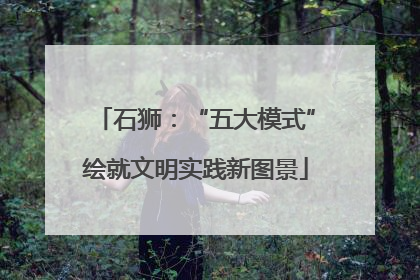 石狮：“五大模式”绘就文明实践新图景