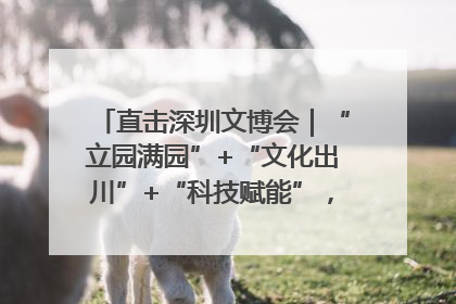 直击深圳文博会｜“立园满园”+“文化出川”+“科技赋能”，成都传媒发布三大文创领域合作清单