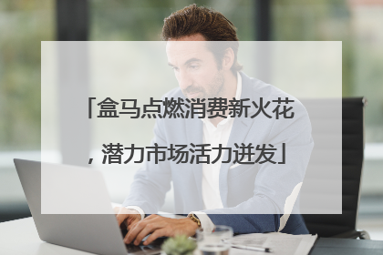 盒马点燃消费新火花，潜力市场活力迸发