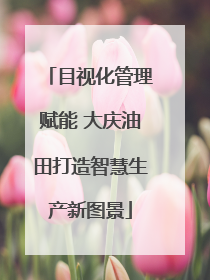目视化管理赋能 大庆油田打造智慧生产新图景