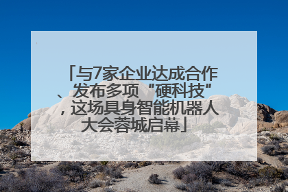 与7家企业达成合作、发布多项“硬科技”，这场具身智能机器人大会蓉城启幕