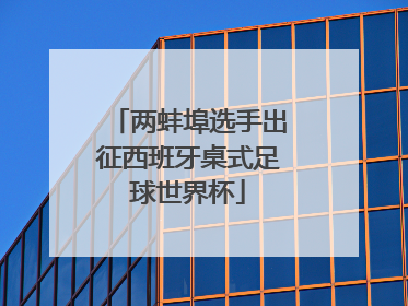 两蚌埠选手出征西班牙桌式足球世界杯