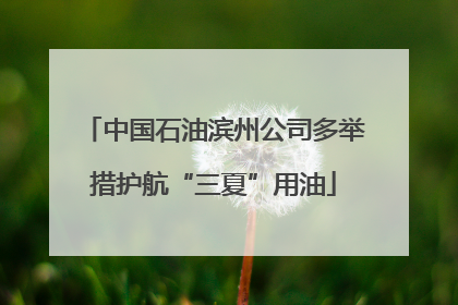 中国石油滨州公司多举措护航“三夏”用油