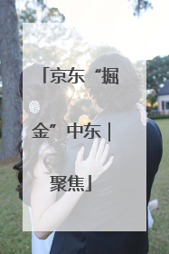 京东“掘金”中东｜聚焦