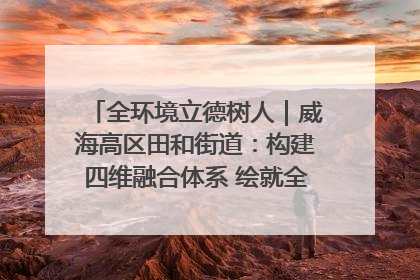 全环境立德树人｜威海高区田和街道：构建四维融合体系 绘就全环境立德树人新画卷