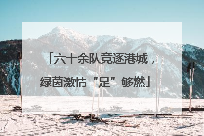 六十余队竞逐港城，绿茵激情“足”够燃