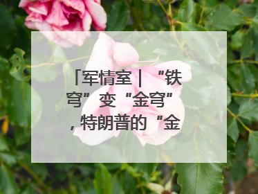 军情室｜“铁穹”变“金穹”，特朗普的“金钟罩”靠谱吗