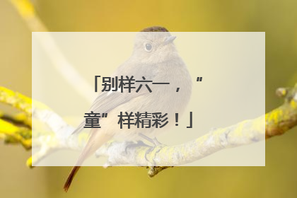 别样六一，“童”样精彩！