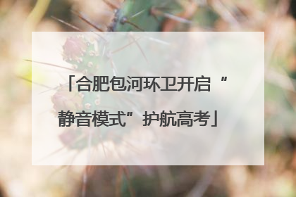 合肥包河环卫开启“静音模式”护航高考