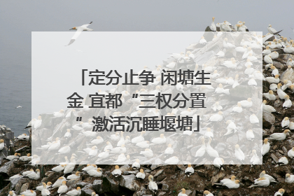 定分止争 闲塘生金 宜都“三权分置”激活沉睡堰塘