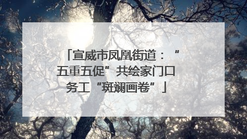 宣威市凤凰街道：“五重五促”共绘家门口务工“斑斓画卷”