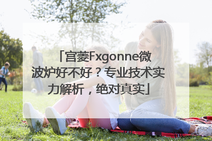 宫菱Fxgonne微波炉好不好？专业技术实力解析，绝对真实