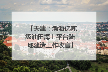 天津：渤海亿吨级油田海上平台陆地建造工作收官