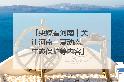 央媒看河南｜关注河南三夏动态、生态保护等内容