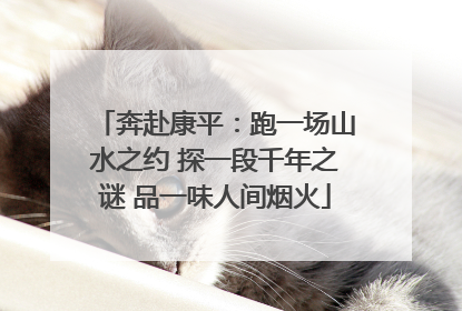 奔赴康平：跑一场山水之约 探一段千年之谜 品一味人间烟火