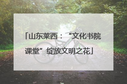 山东莱西：“文化书院课堂”绽放文明之花