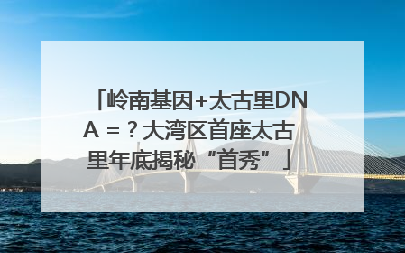 岭南基因+太古里DNA =？大湾区首座太古里年底揭秘“首秀”