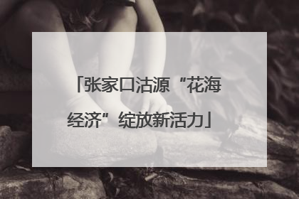 张家口沽源“花海经济”绽放新活力