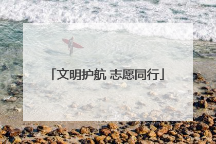 文明护航 志愿同行