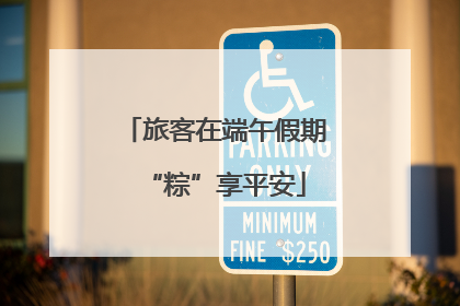 旅客在端午假期“粽”享平安
