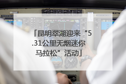 昆明翠湖迎来“5.31公里无烟迷你马拉松”活动