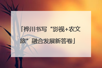 桦川书写“影视+农文旅”融合发展新答卷
