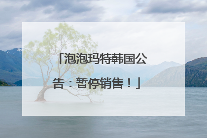 泡泡玛特韩国公告：暂停销售！