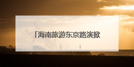 海南旅游东京路演掀热潮 吸引日本游客来琼体验海岛生活
