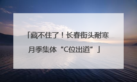 藏不住了！长春街头耐寒月季集体“C位出道”