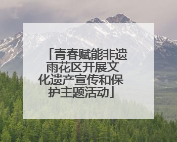 青春赋能非遗 雨花区开展文化遗产宣传和保护主题活动