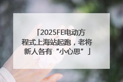2025FE电动方程式上海站起跑，老将新人各有“小心思”